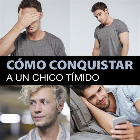 como ligar con un chico timido|Cómo conquistar a un hombre tímido